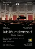 Jubiläumskonzert Nikolai Nazarov with Art You Love studio exhibition, 23 May 2024, Ehrbar Saal.